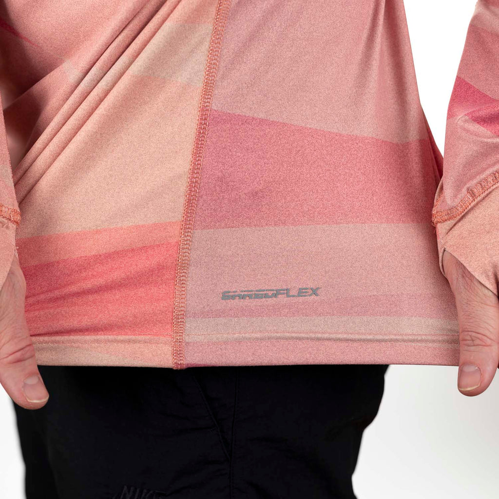 RSVLTS Rising Suns Crewneck Tee in Red — detail 5