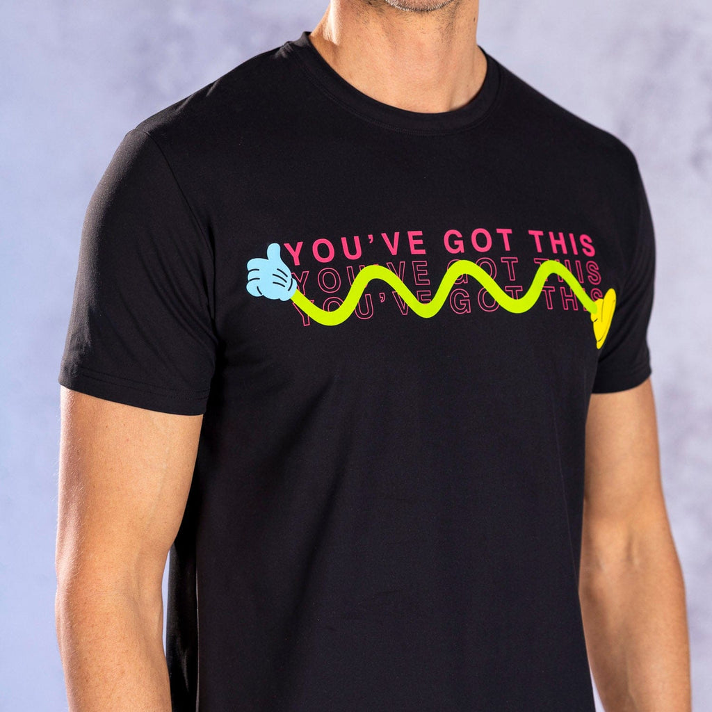 RSVLTS You've Got This Performance Tee in Black — detail 6