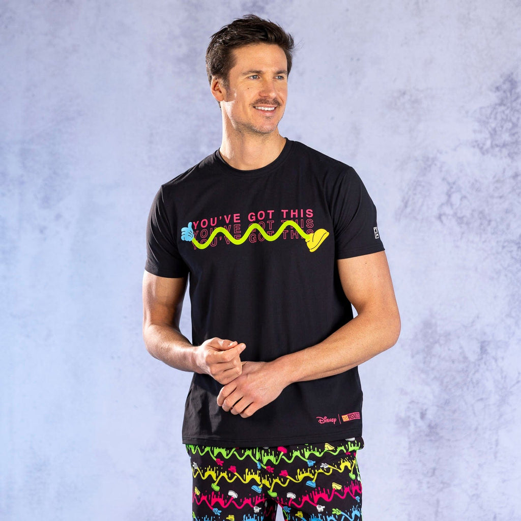 RSVLTS You've Got This Performance Tee in Black — detail 4