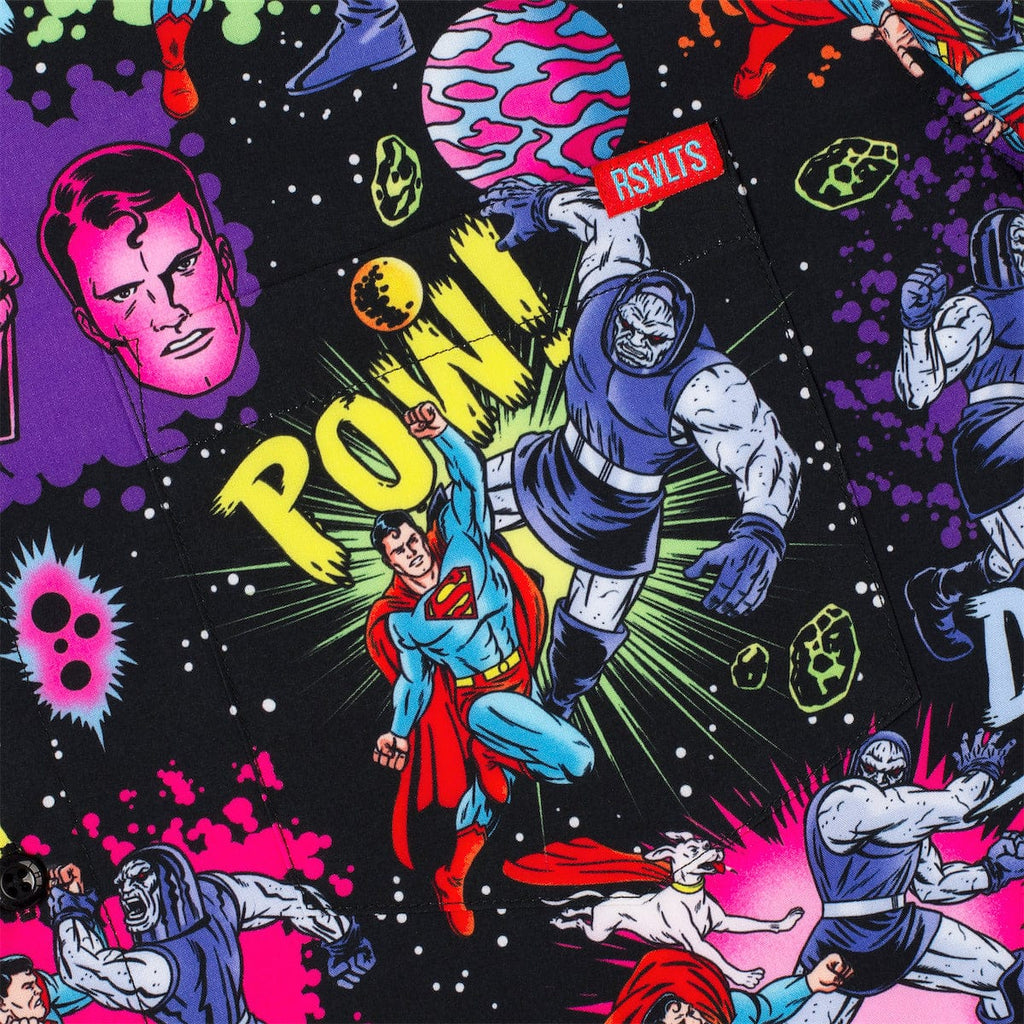 RSVLTS Darkseid of the BOOM! KUNUFLEX Short Sleeve Shirt — detail 4