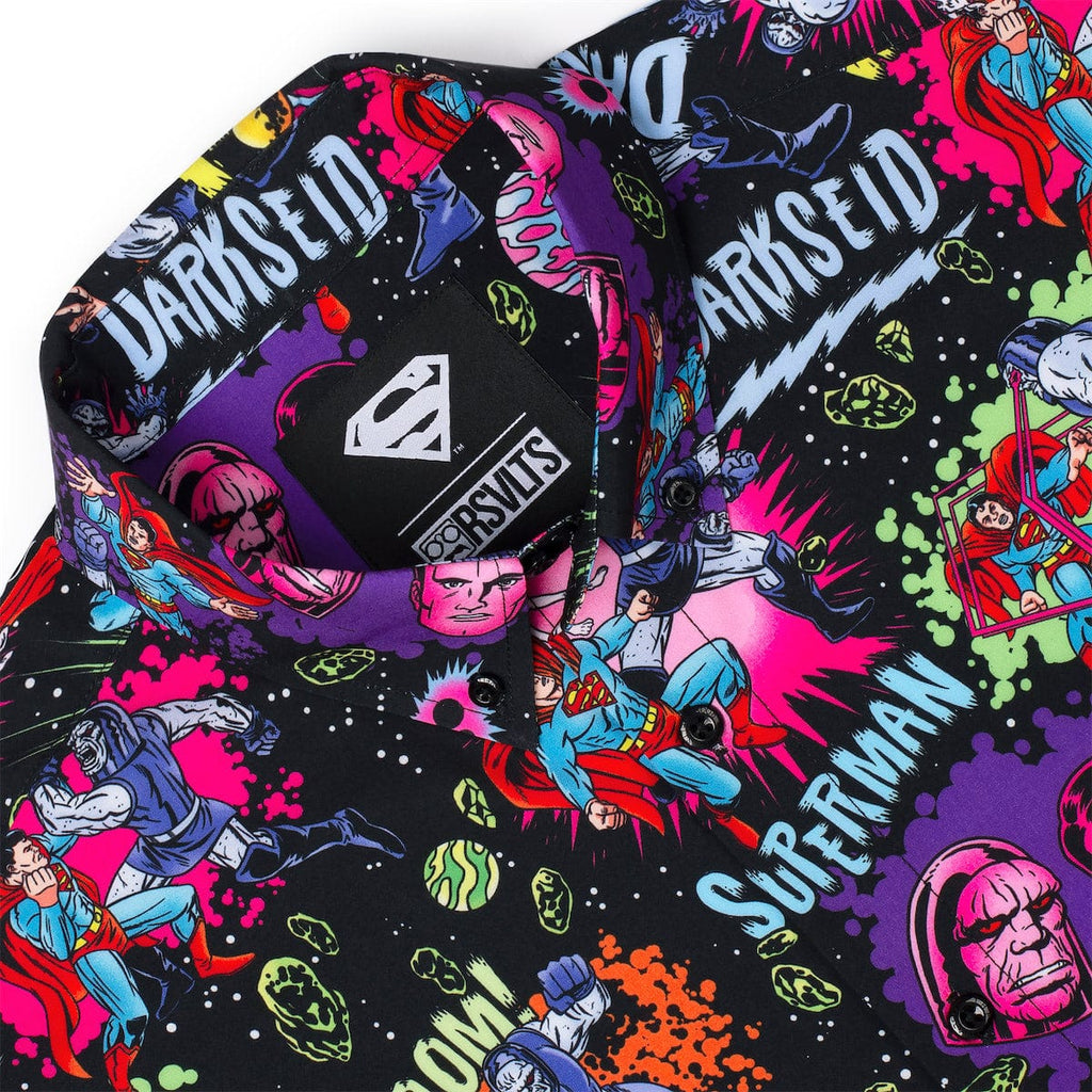RSVLTS Darkseid of the BOOM! KUNUFLEX Short Sleeve Shirt — detail 7