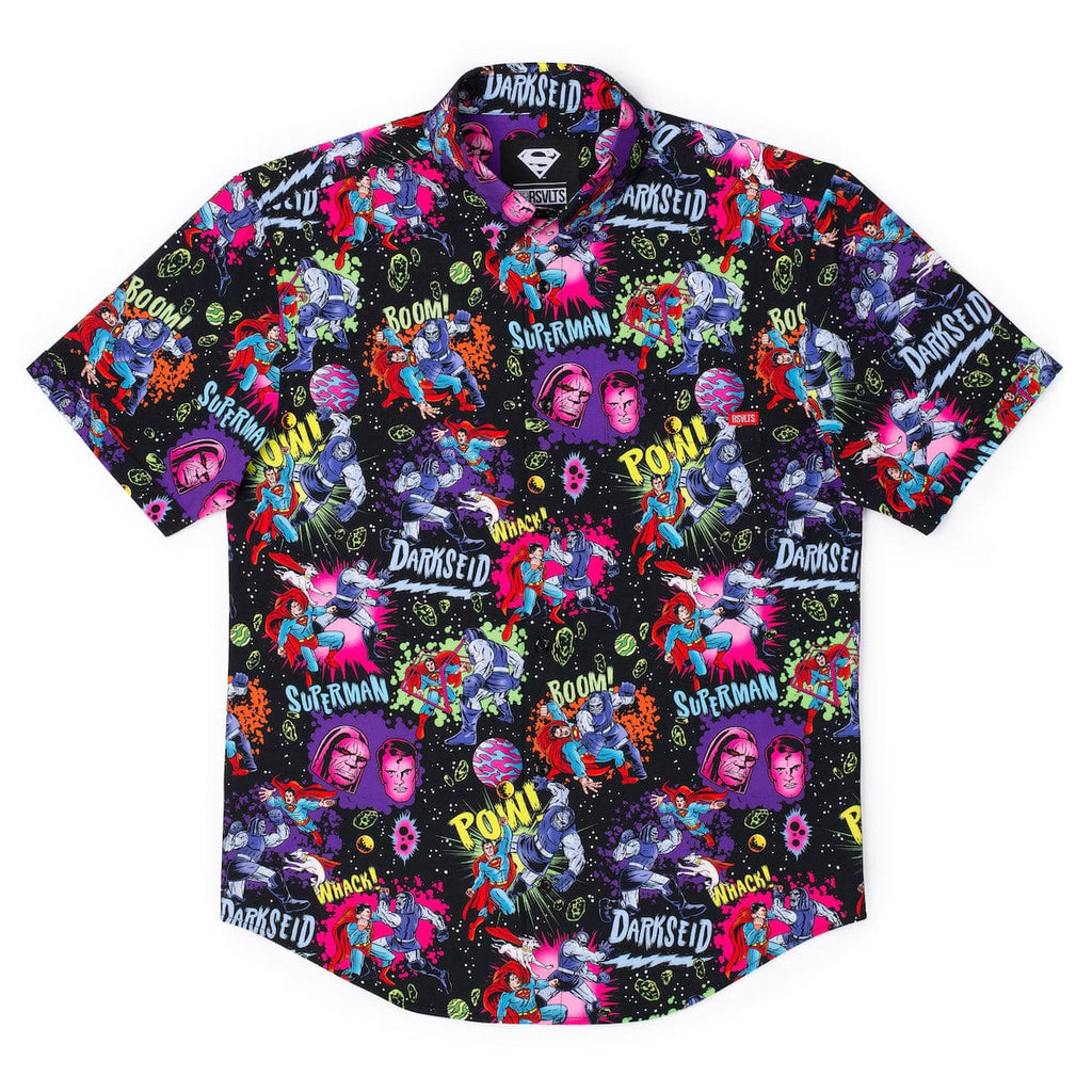 RSVLTS Darkseid of the BOOM! KUNUFLEX Short Sleeve Shirt — detail 6