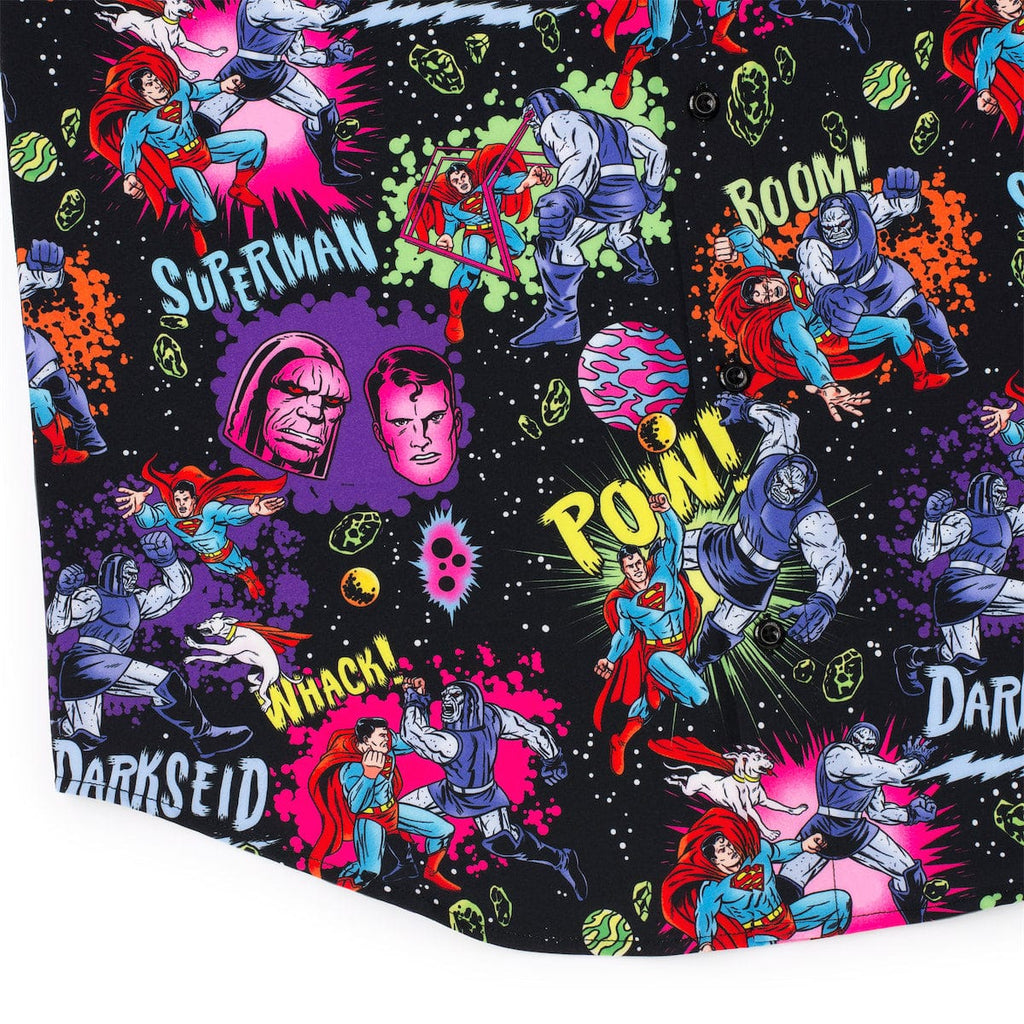 RSVLTS Darkseid of the BOOM! KUNUFLEX Short Sleeve Shirt — detail 8