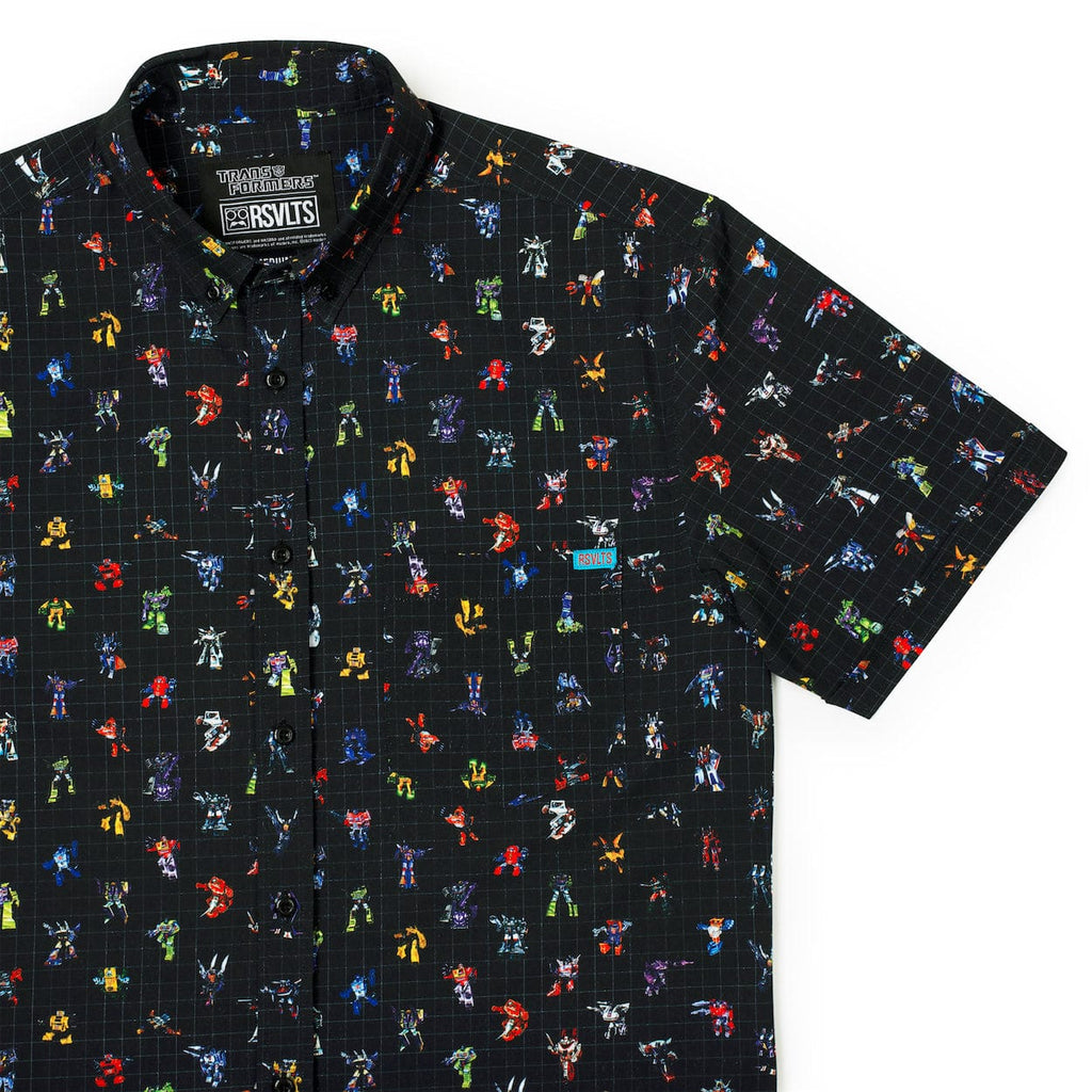 RSVLTS Generation 1 KUNUFLEX Short Sleeve Shirt — front view