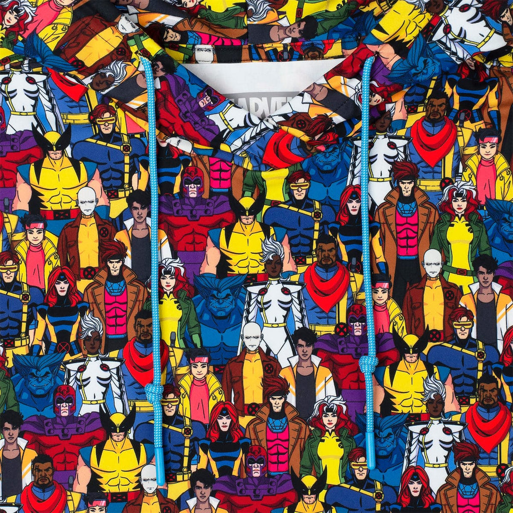 RSVLTS Class of '97 Performance Hoodie in Multicolor — detail 4