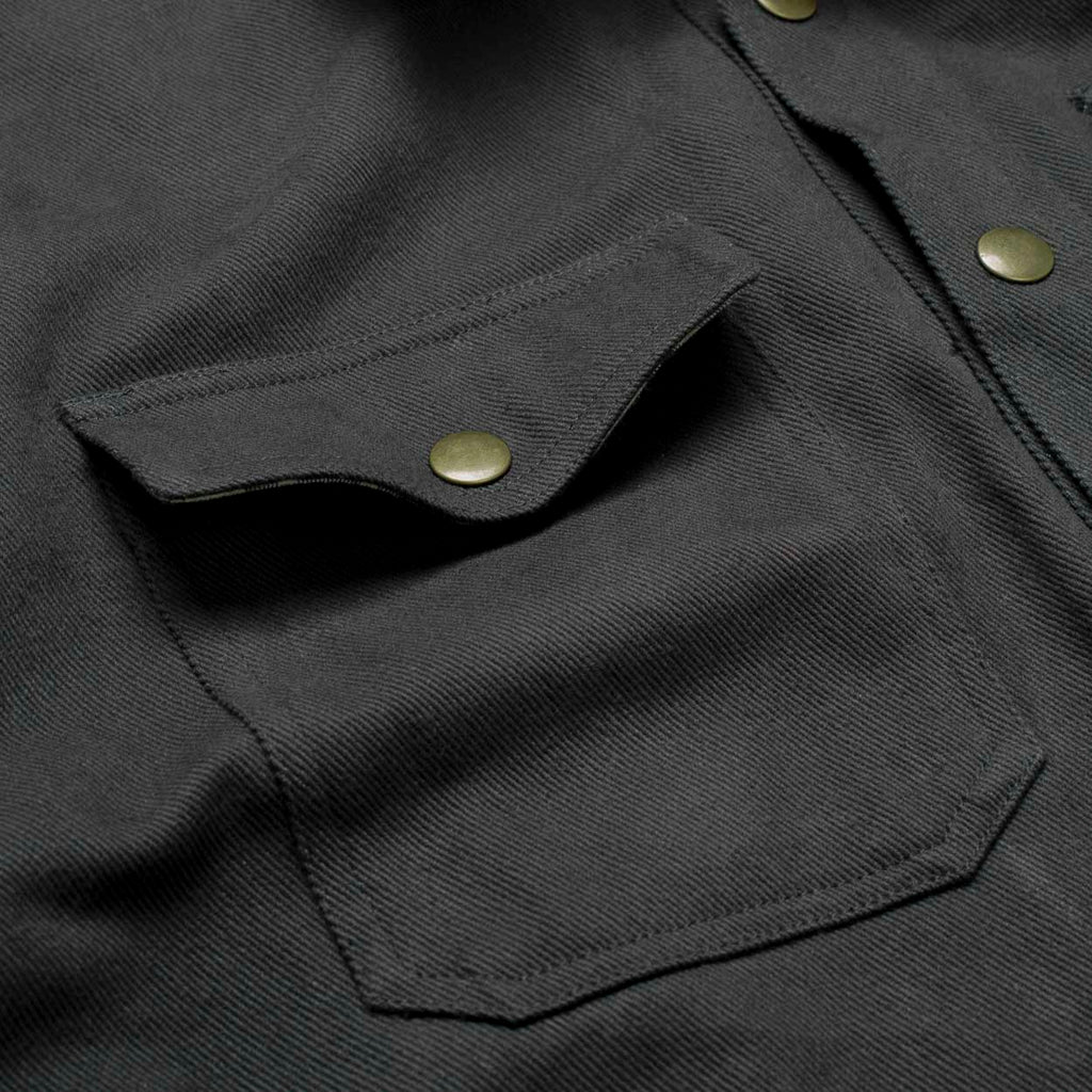 RSVLTS Gray Heavy-Duty Shirt Jacket in Gray — detail 10