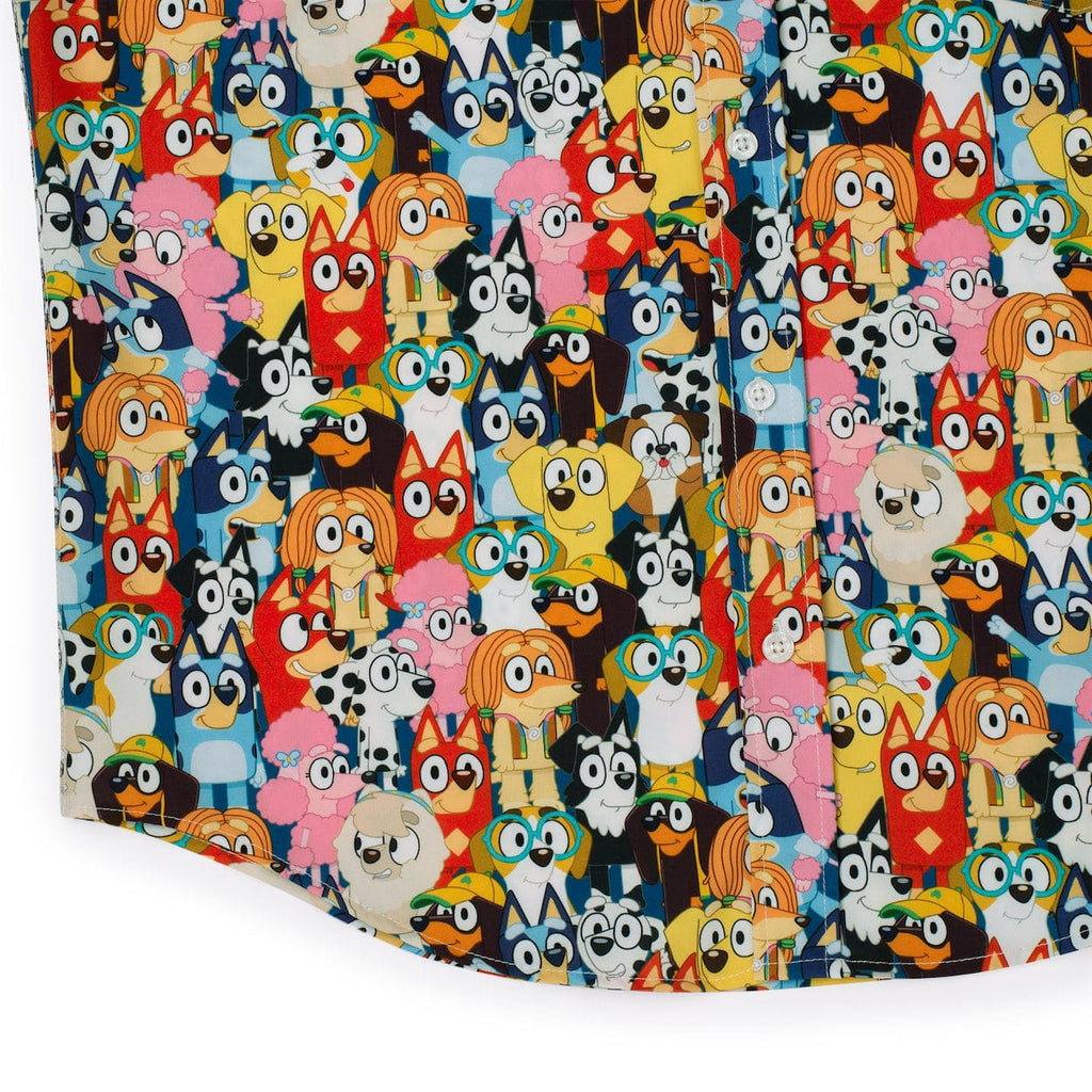 RSVLTS Primary Pals KUNUFLEX Short Sleeve Shirt in Multicolor — detail 10