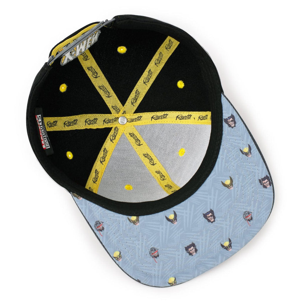 RSVLTS Berserker Rage Snapback Hat in Black — detail 2
