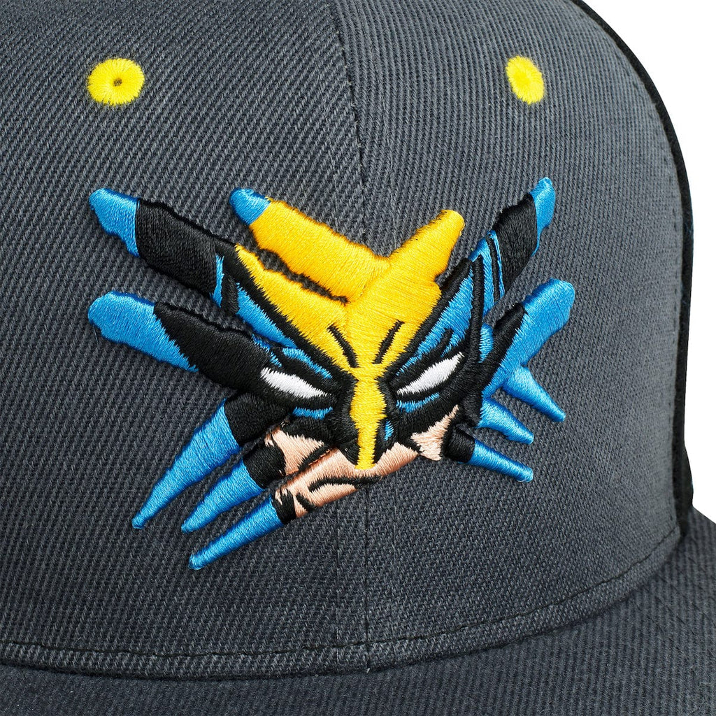 RSVLTS Berserker Rage Snapback Hat in Black — detail 3