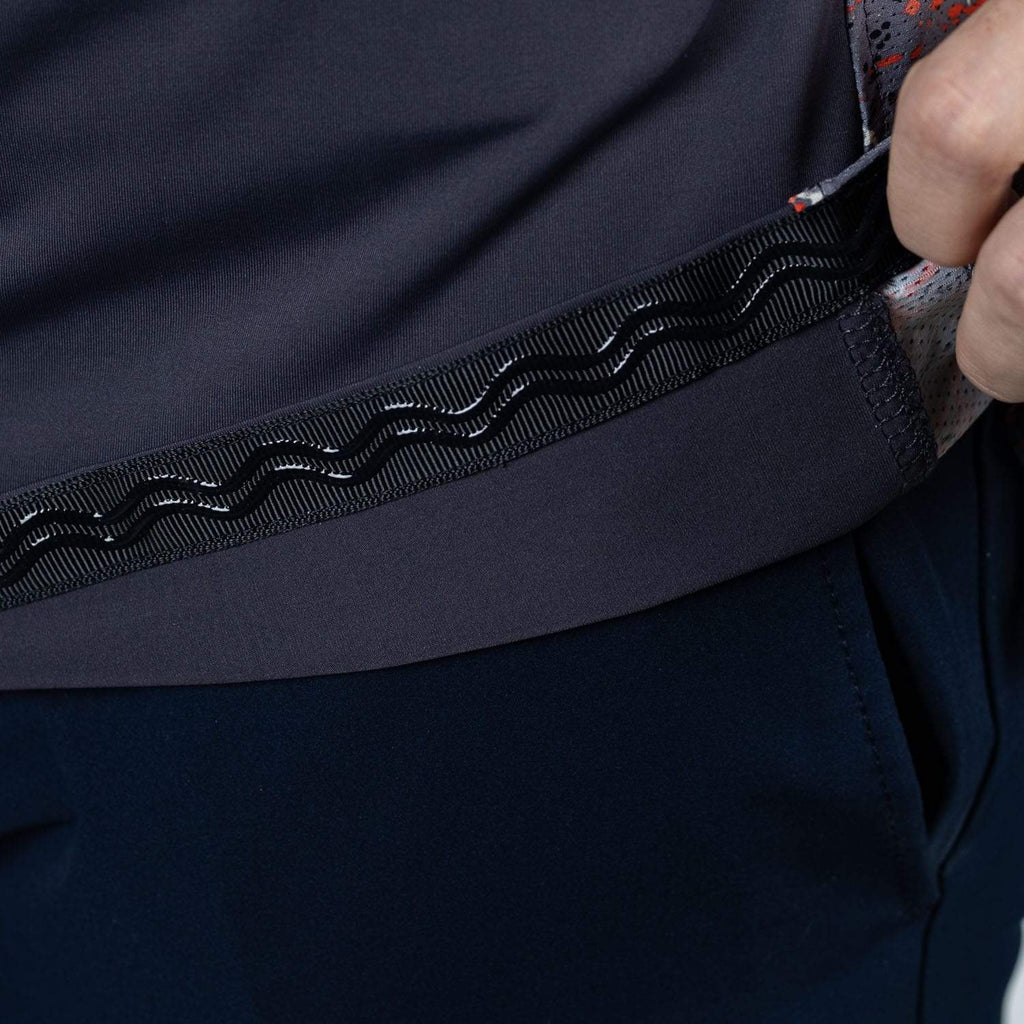 RSVLTS James Bombs All-Day Polo in Blue — detail 5