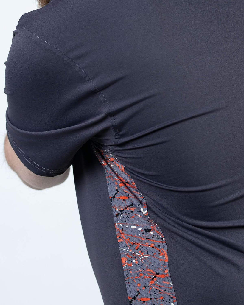 RSVLTS James Bombs All-Day Polo in Blue — detail 6