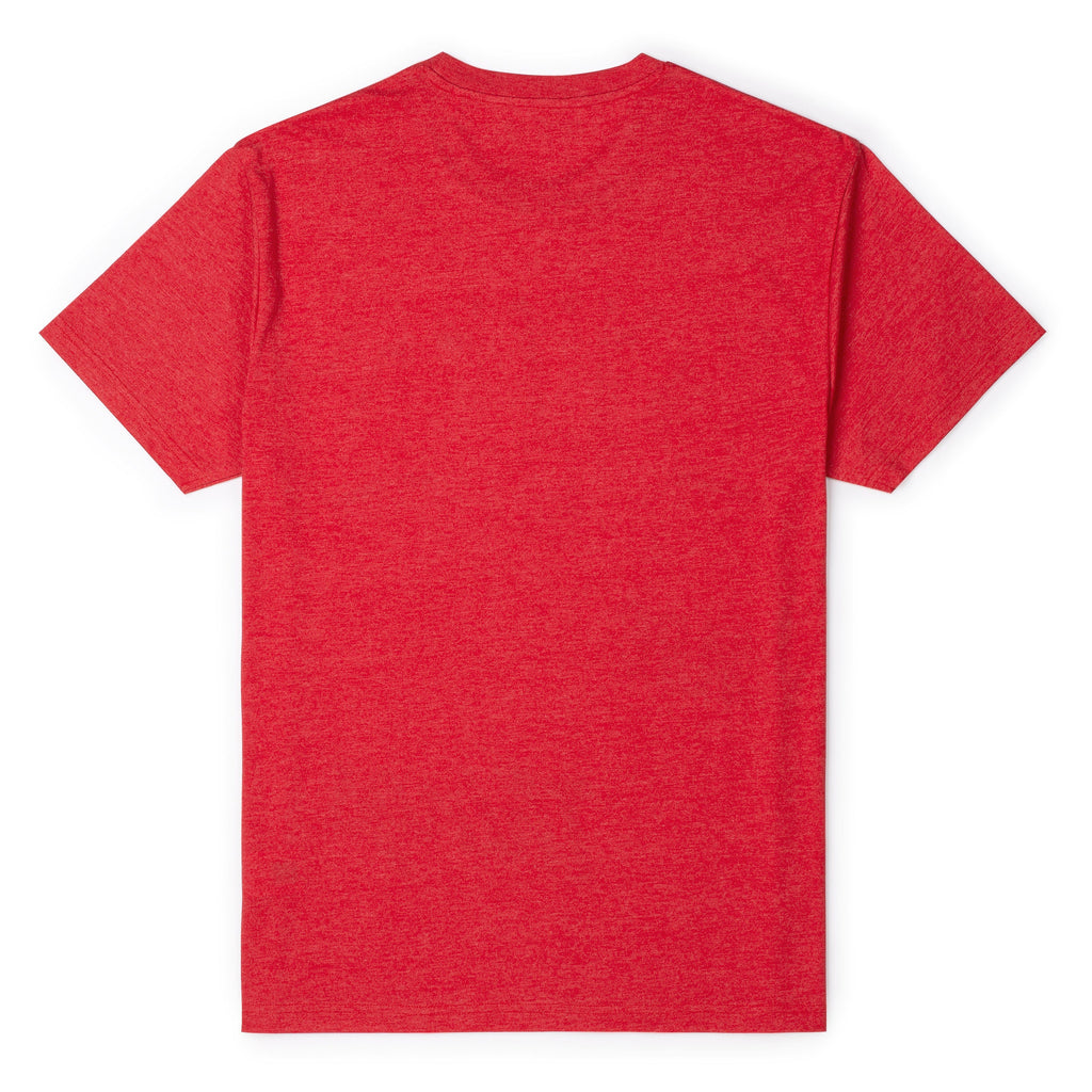 RSVLTS Go Get 'Em, Tiger! Crewneck Tee in Red — detail 7