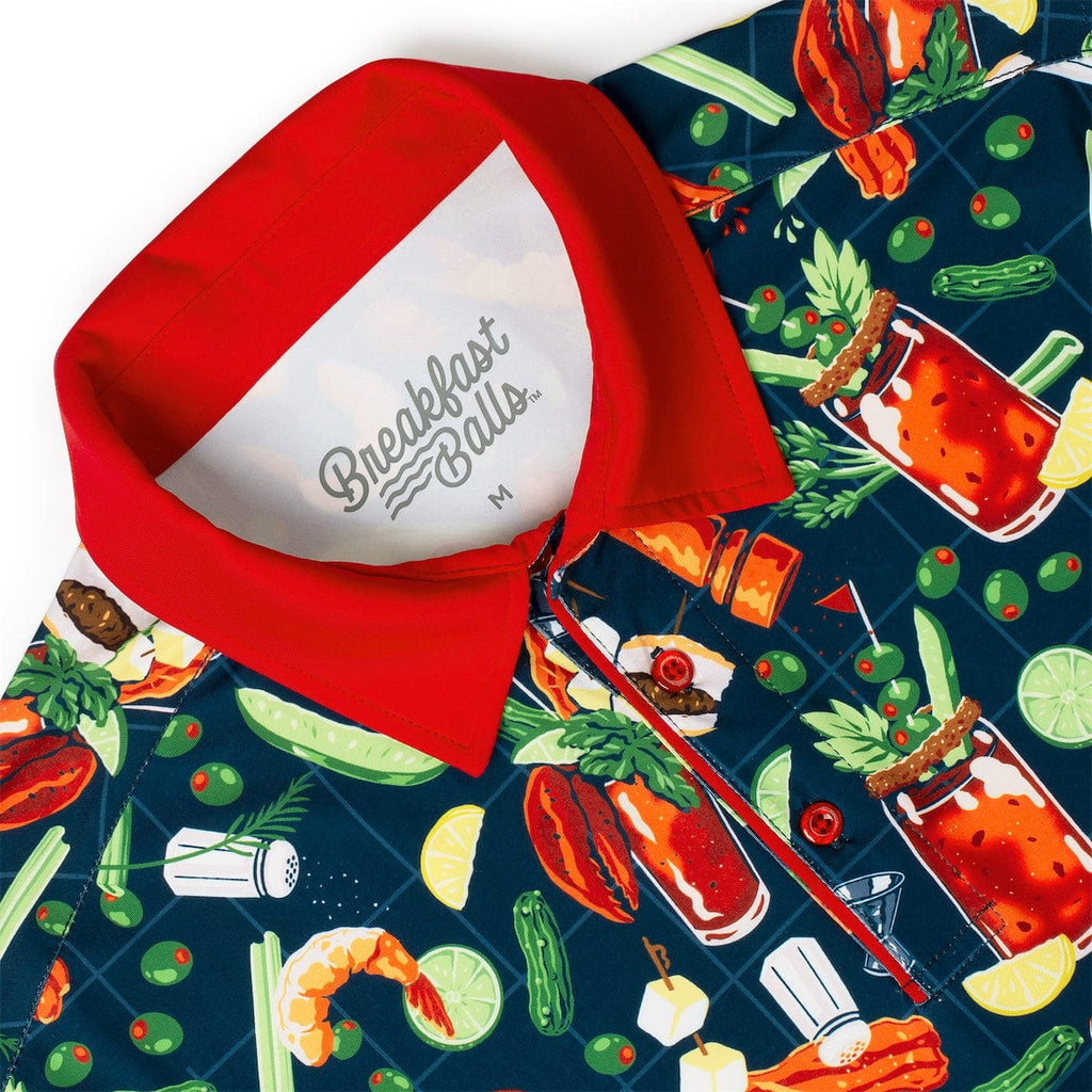 RSVLTS Bloody Awesome All-Day Polo in Multicolor — detail 8