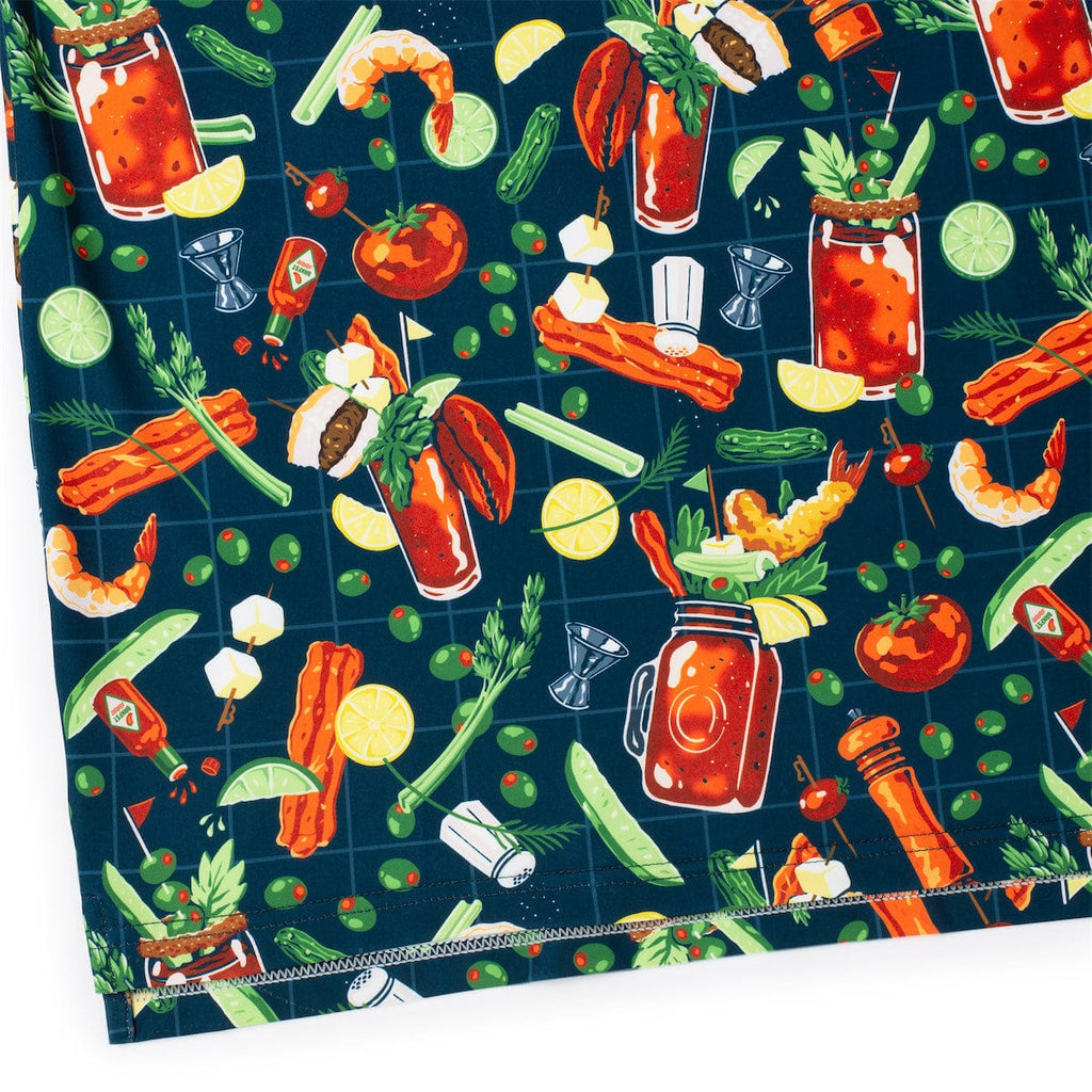 RSVLTS Bloody Awesome All-Day Polo in Multicolor — detail 10