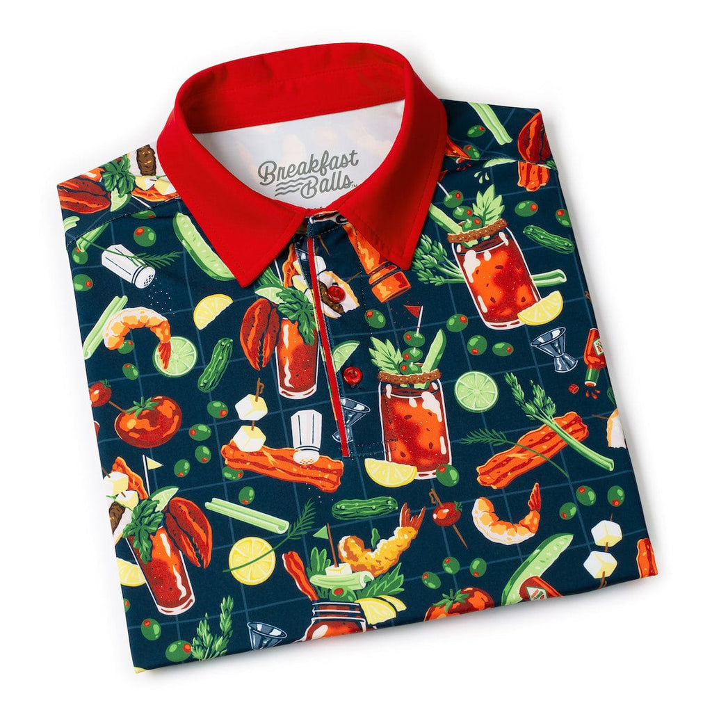 RSVLTS Bloody Awesome All-Day Polo in Multicolor — detail 11