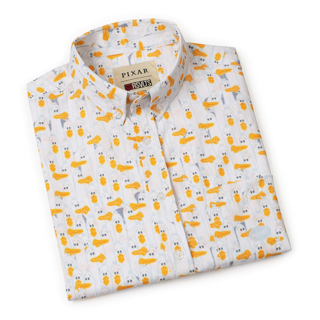 RSVLTS MINE! KUNUFLEX Short Sleeve Shirt in White — detail 15