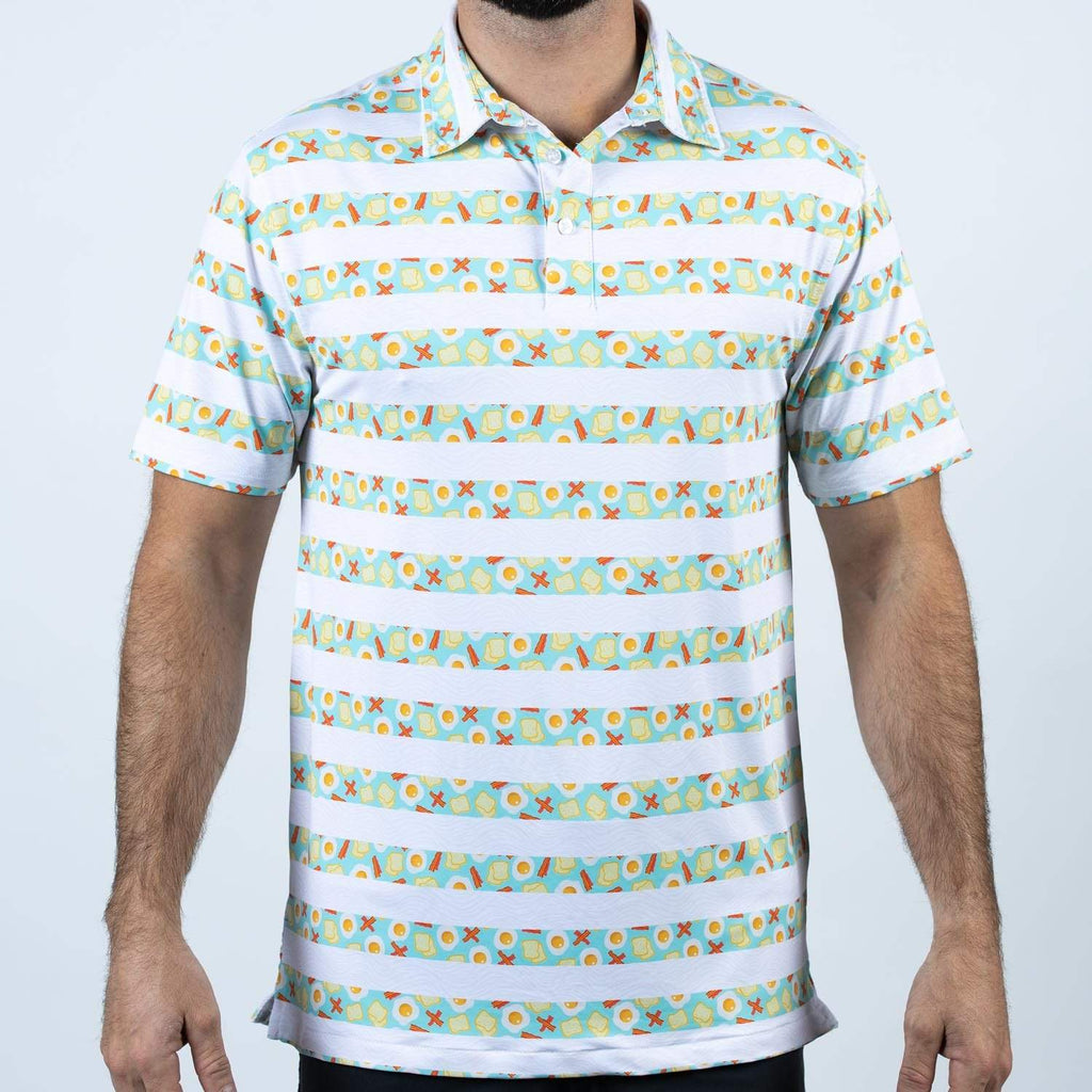 RSVLTS Rise & Shine All-Day Polo in Green — detail 8