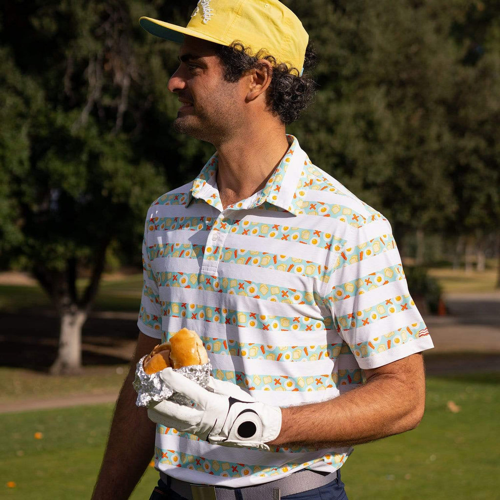 RSVLTS Rise & Shine All-Day Polo in Green — detail 6
