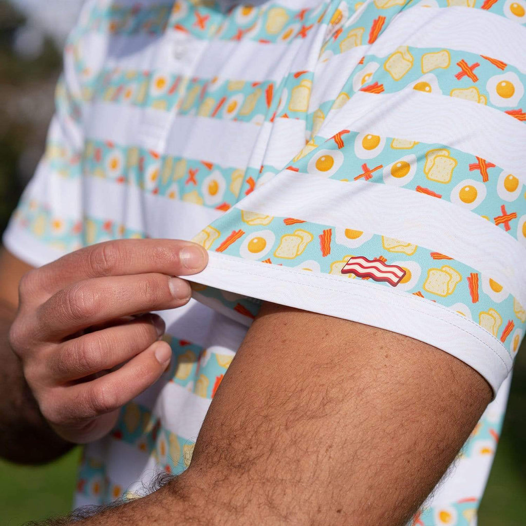 RSVLTS Rise & Shine All-Day Polo in Green — detail 7