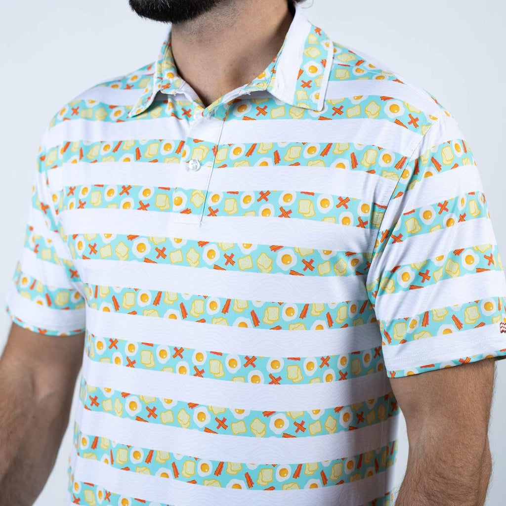 RSVLTS Rise & Shine All-Day Polo in Green — detail 10