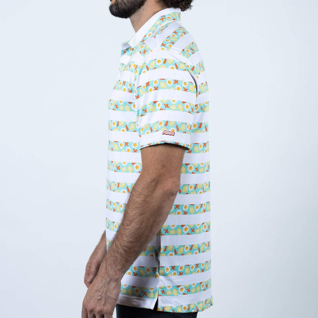 RSVLTS Rise & Shine All-Day Polo in Green — detail 9