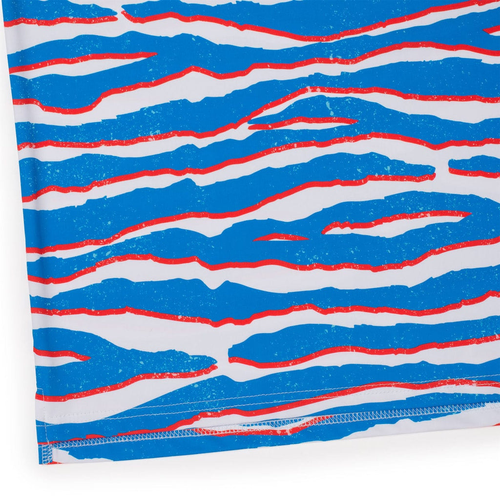 RSVLTS Wild America All-Day Polo in Blue — detail 8