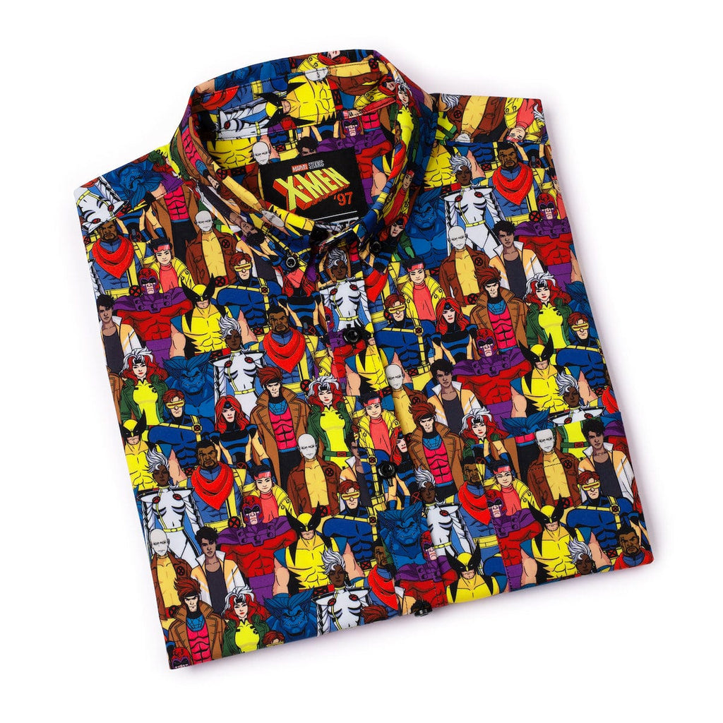 RSVLTS Class of '97 KUNUFLEX Short Sleeve Shirt in Multicolor — detail 9