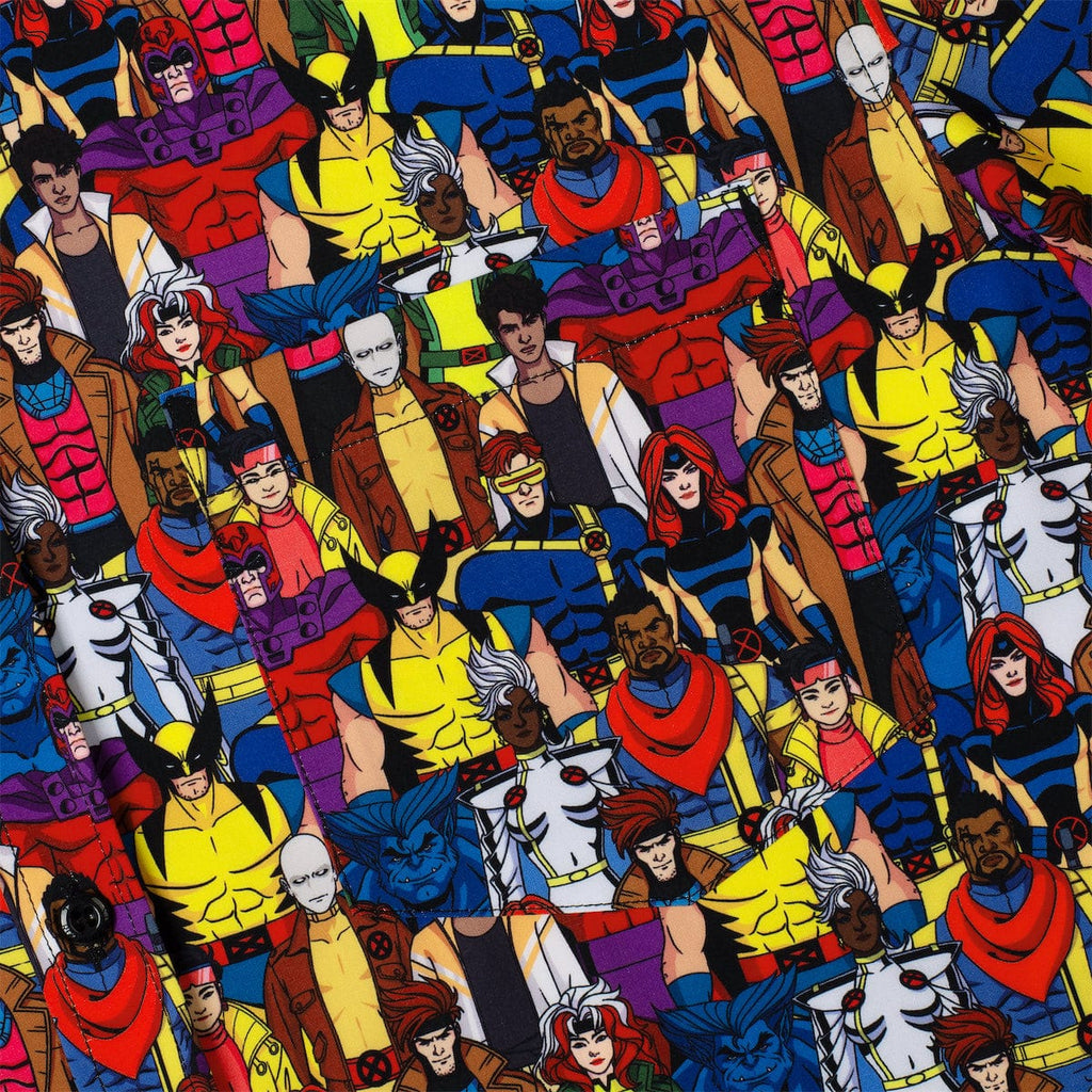 RSVLTS Class of '97 KUNUFLEX Short Sleeve Shirt in Multicolor — detail 6
