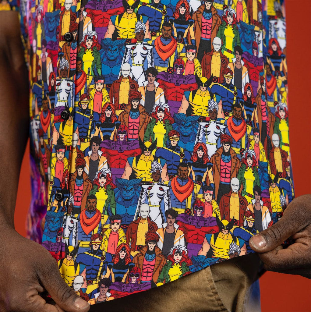 RSVLTS Class of '97 KUNUFLEX Short Sleeve Shirt in Multicolor — detail 7