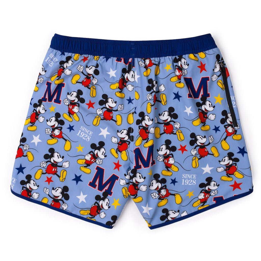 RSVLTS M-azing Mickey V2 Lined Training Shorts in Blue — detail 11