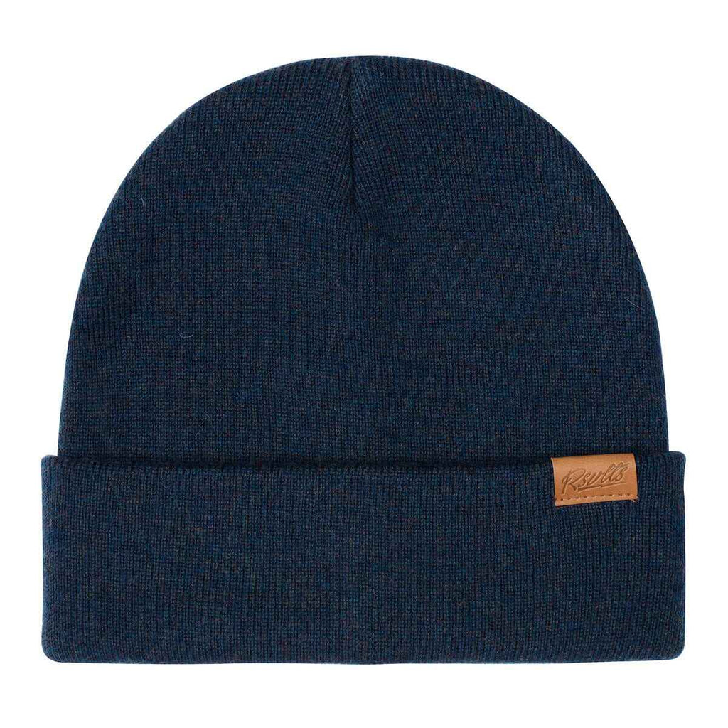 RSVLTS Classic Blend RSVLTS Navy Beanie Beanie in M — front view