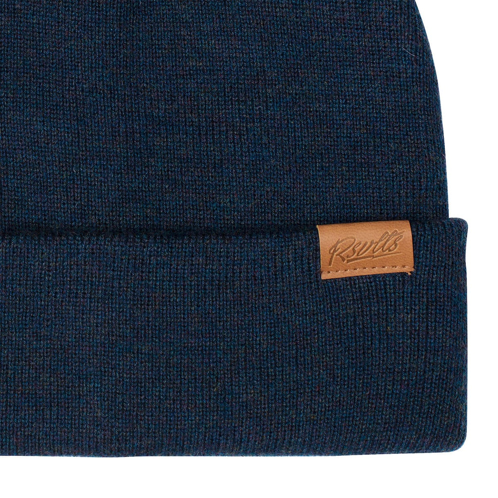 RSVLTS Classic Blend RSVLTS Navy Beanie Beanie in M — detail 2