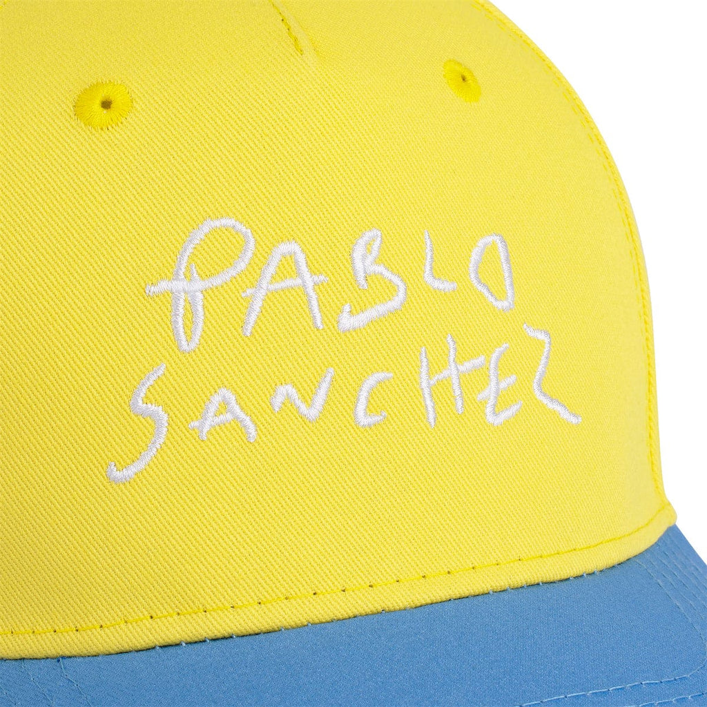 RSVLTS The Secret Weapon 5-Panel Curved Brim Hat in Blue — detail 8
