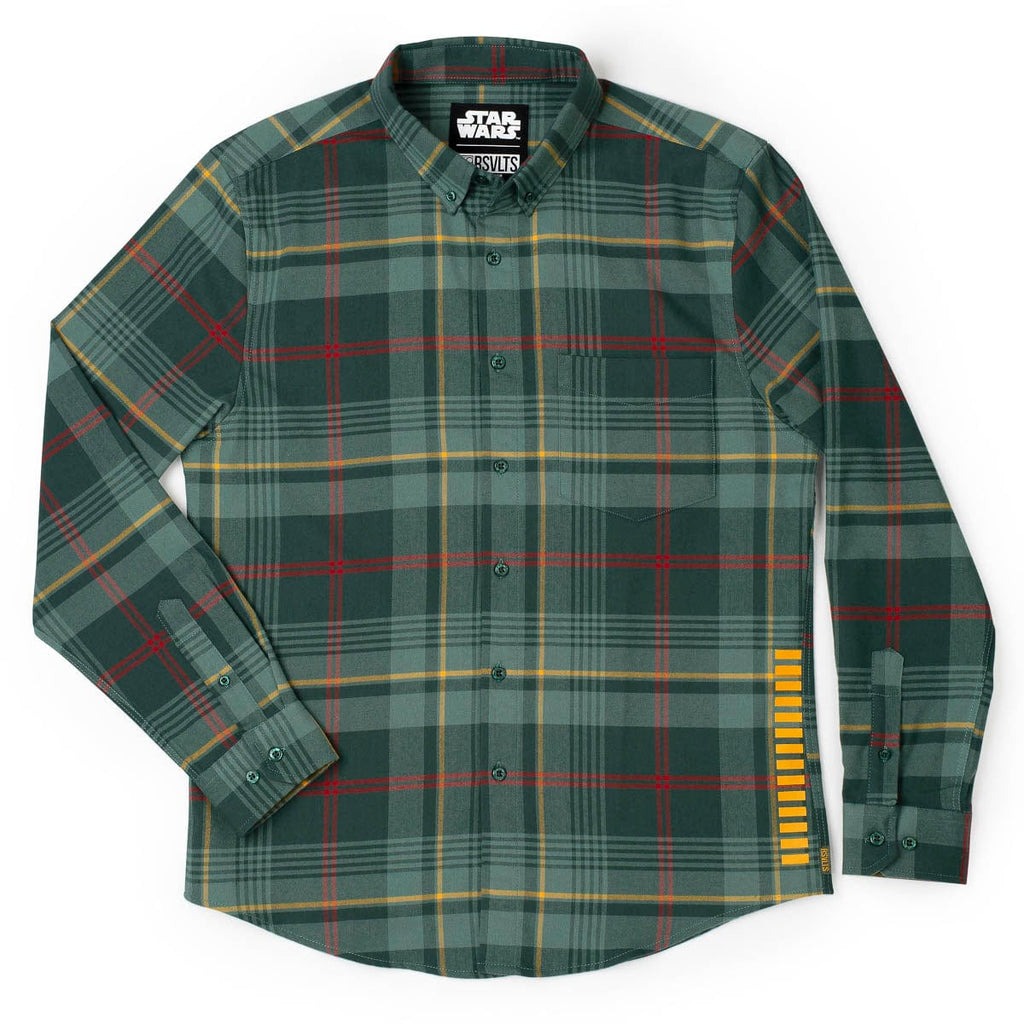 RSVLTS No Good To Me Dead BorlandFlex Long Sleeve Flannel (2024 Fit) — front view