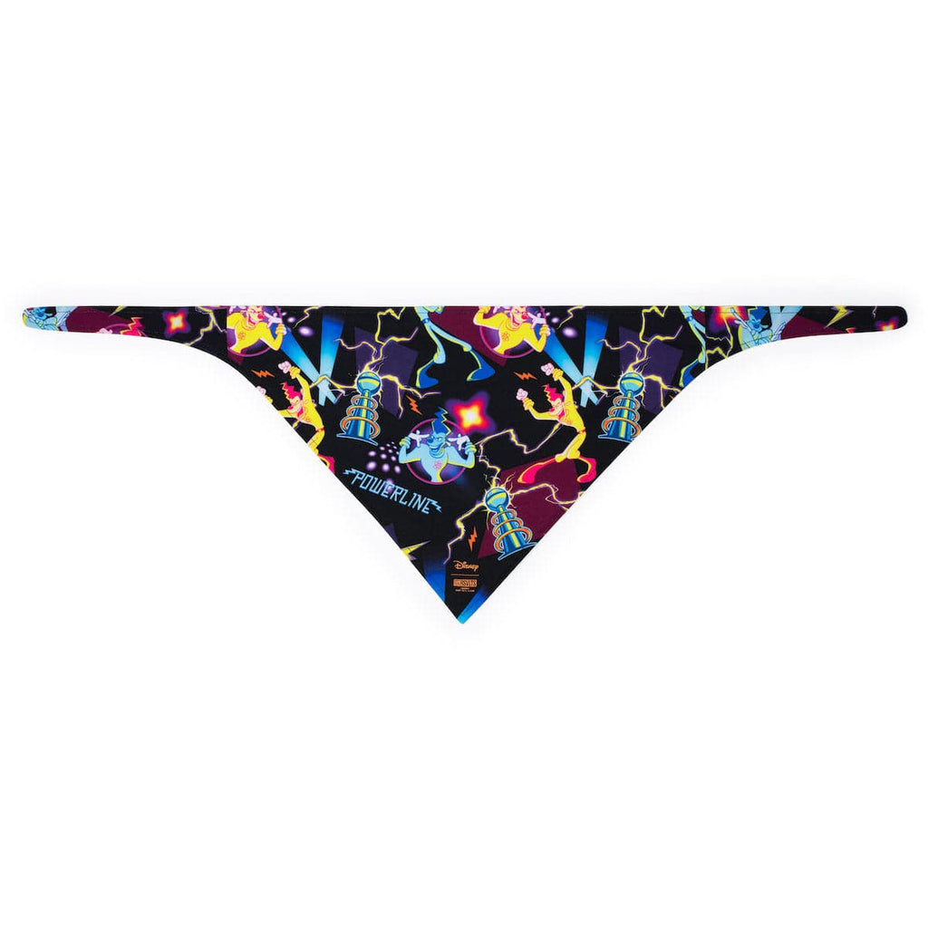 RSVLTS Powerline Dog Bandana in Black — detail 2