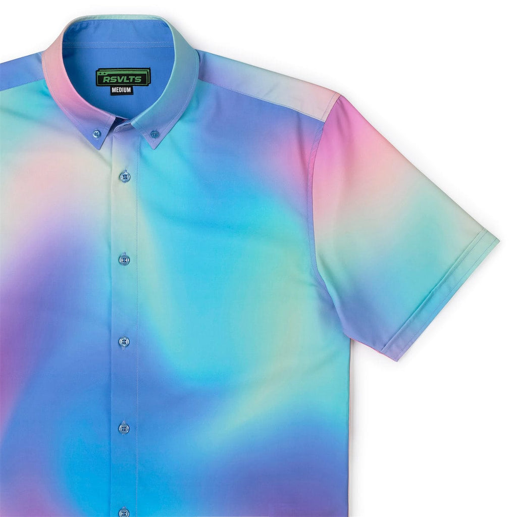 RSVLTS Sandstorm KUNUFLEX Short Sleeve Shirt in Multicolor — detail 7