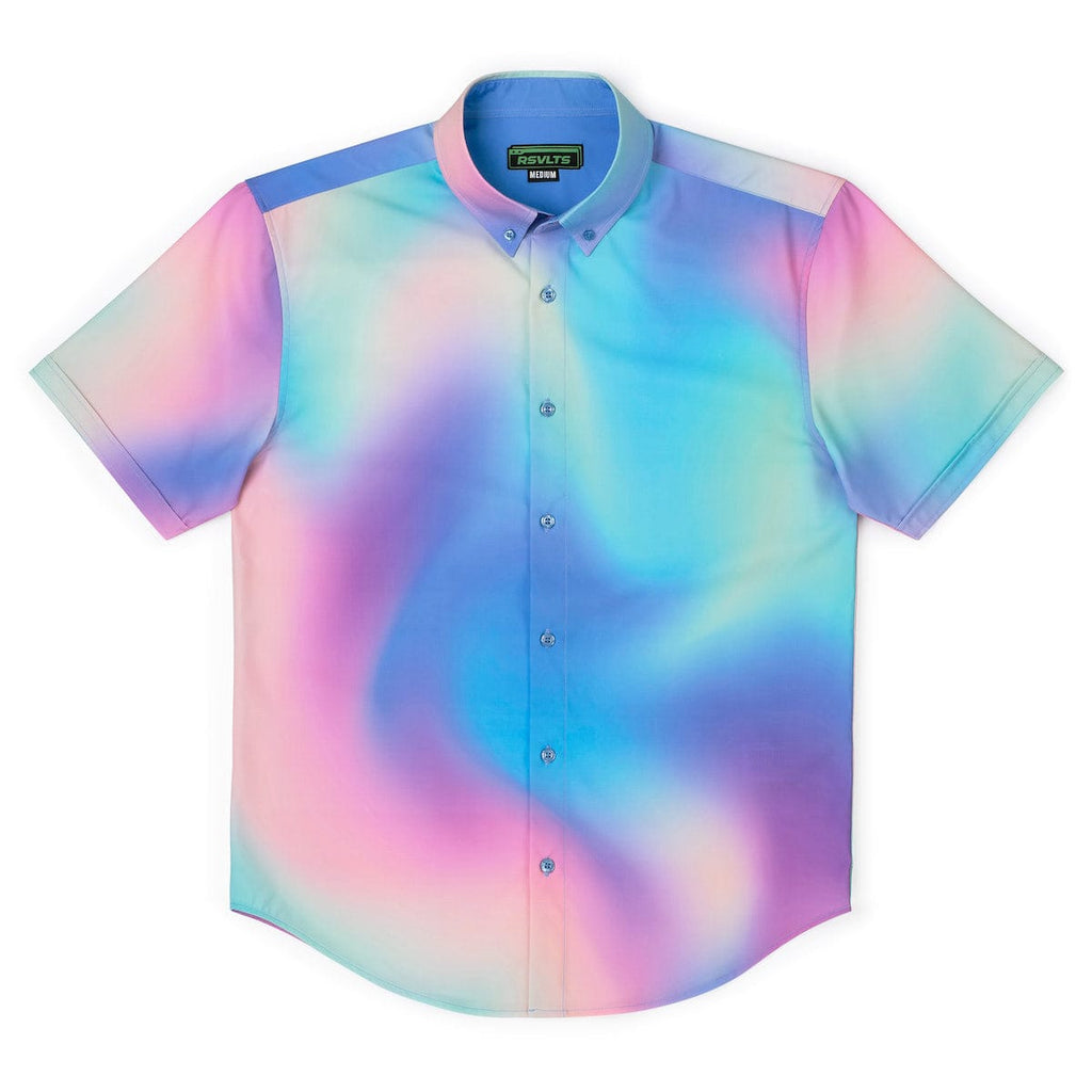RSVLTS Sandstorm KUNUFLEX Short Sleeve Shirt in Multicolor — detail 4