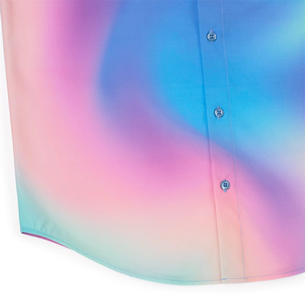 RSVLTS Sandstorm KUNUFLEX Short Sleeve Shirt in Multicolor — detail 9