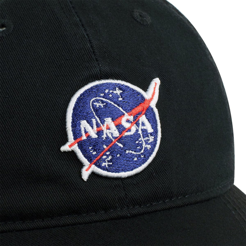RSVLTS Meatball Dad Hat in Black — detail 3