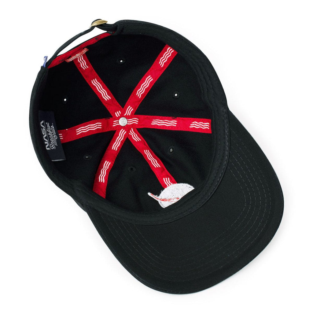 RSVLTS Meatball Dad Hat in Black — detail 4