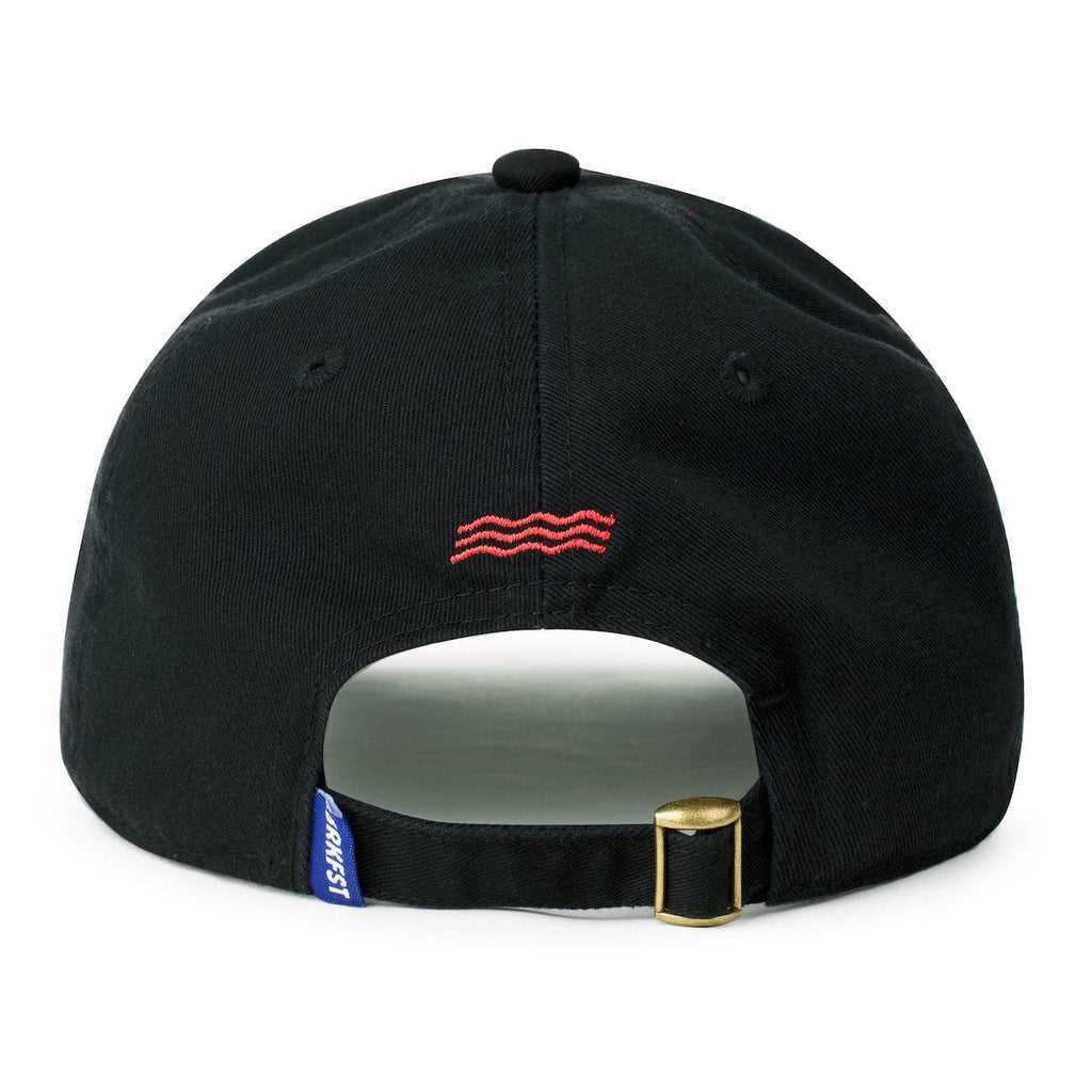 RSVLTS Meatball Dad Hat in Black — detail 2