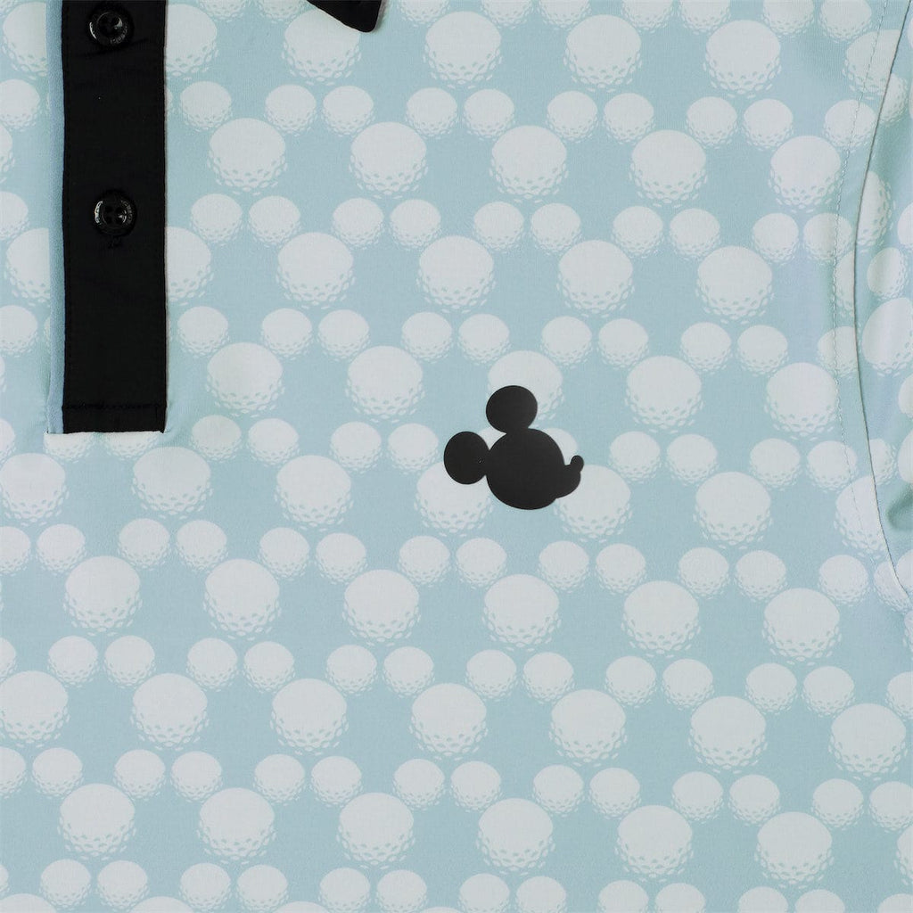 RSVLTS Mickey’s Country Club All-Day Polo in Blue — detail 5