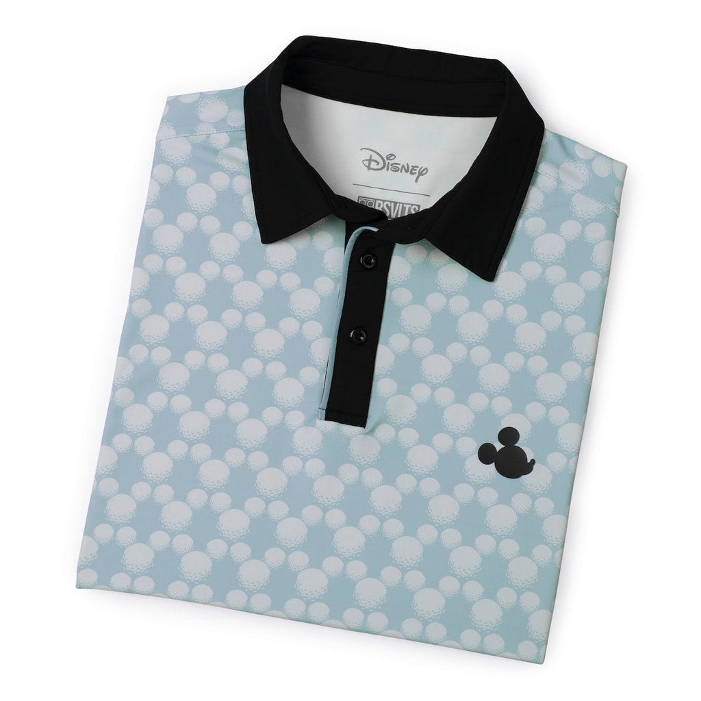 RSVLTS Mickey’s Country Club All-Day Polo in Blue — detail 7