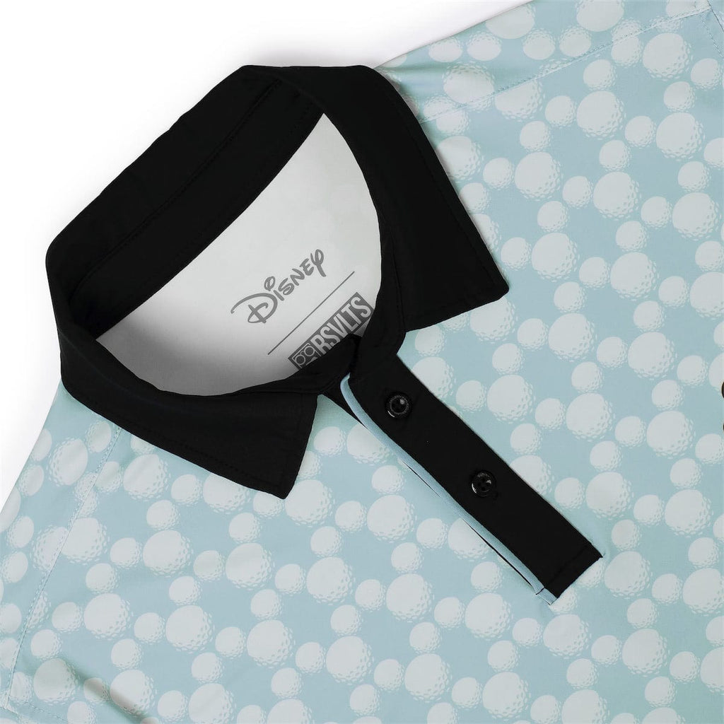 RSVLTS Mickey’s Country Club All-Day Polo in Blue — detail 3