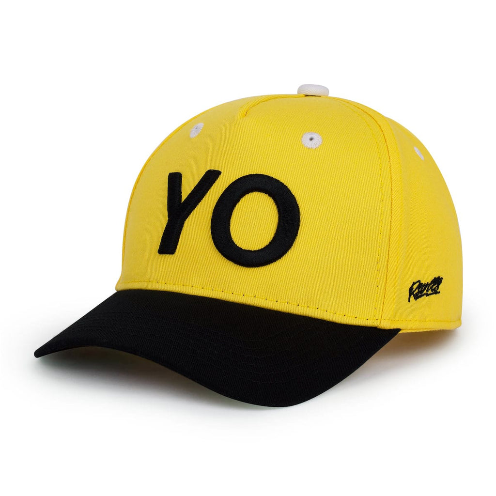 RSVLTS YO Delivery Shuttle 5-Panel Hat — front view