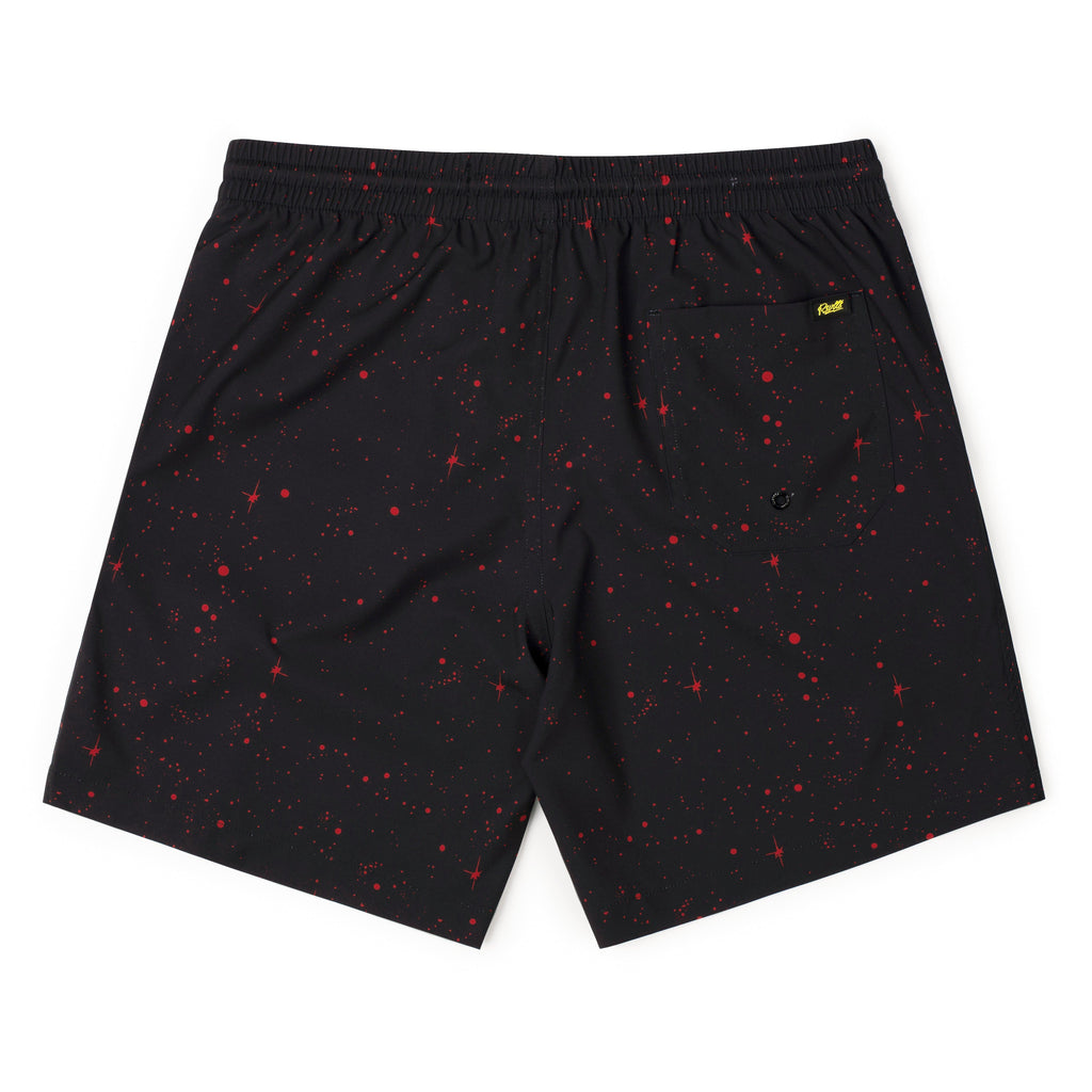RSVLTS Sith Stare Hybrid Shorts in Black — detail 4