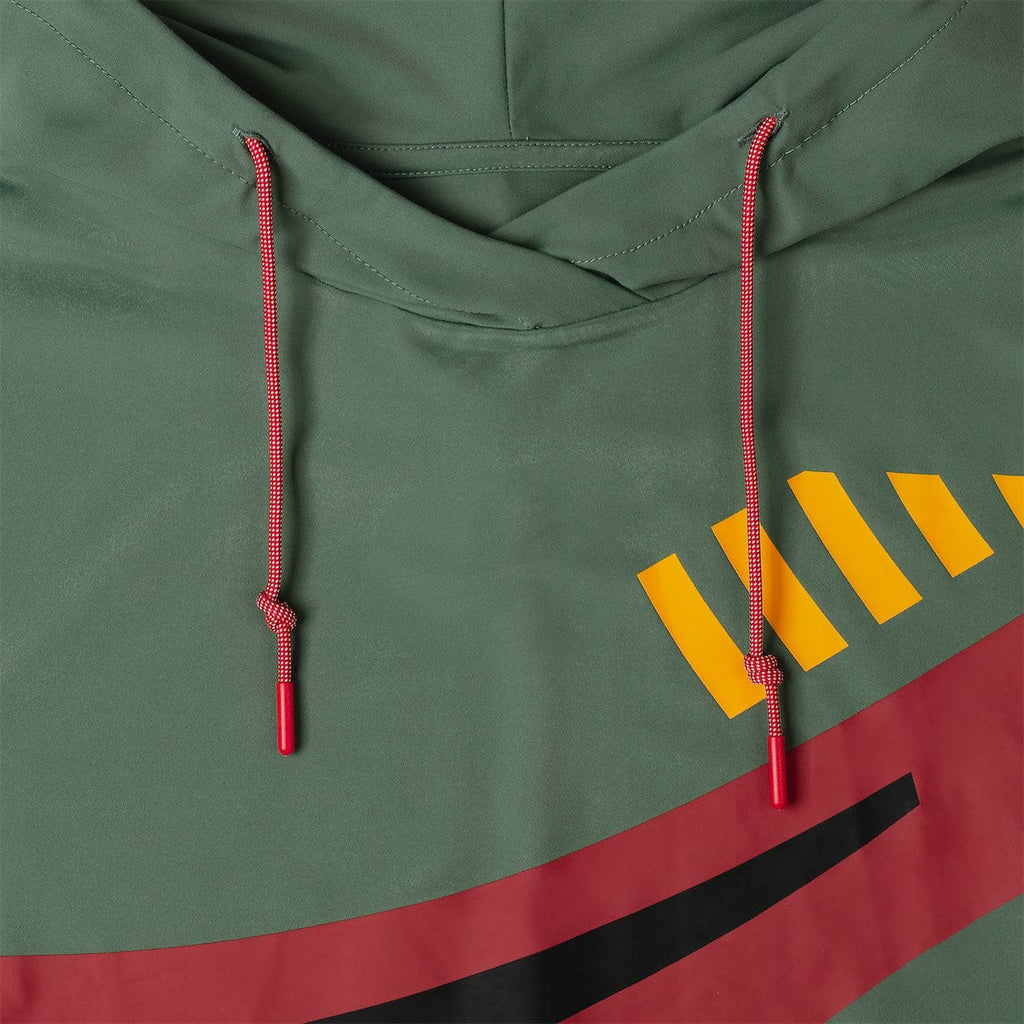 RSVLTS Boba Fett Helmet Performance Hoodie in Green — detail 3