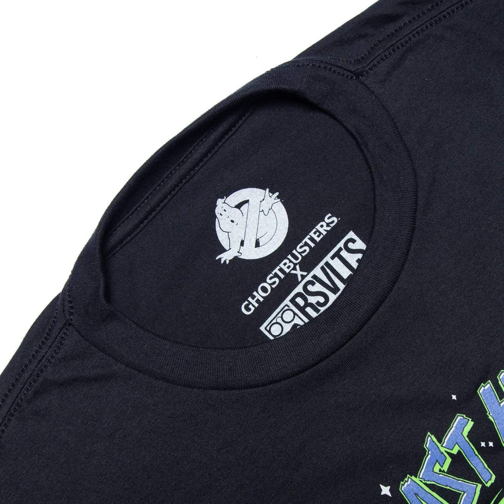 RSVLTS Roast Him! Crewneck Tee in Black — detail 6