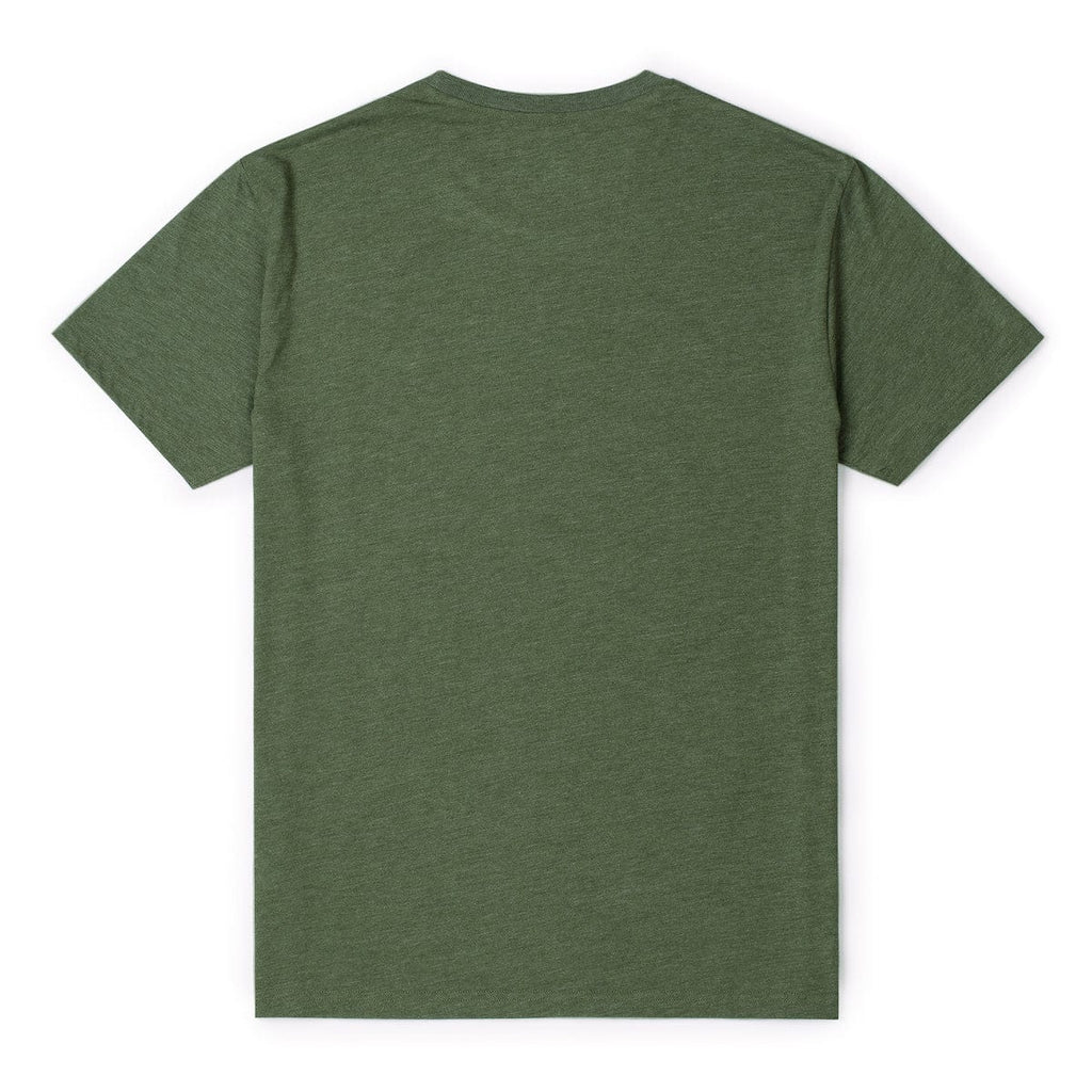 RSVLTS The Batman Crewneck Tee in Green — detail 2
