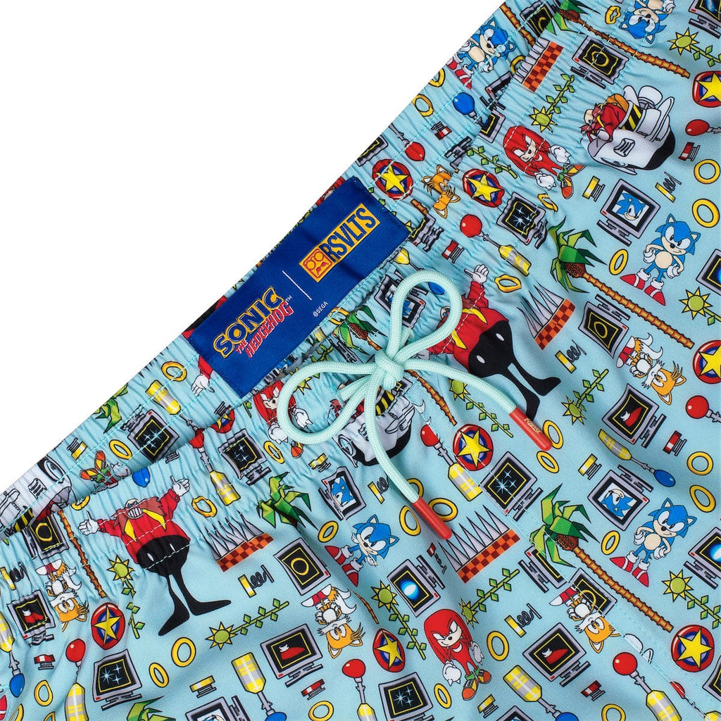 RSVLTS Sonic Essentials Hybrid Shorts in Multicolor — detail 4